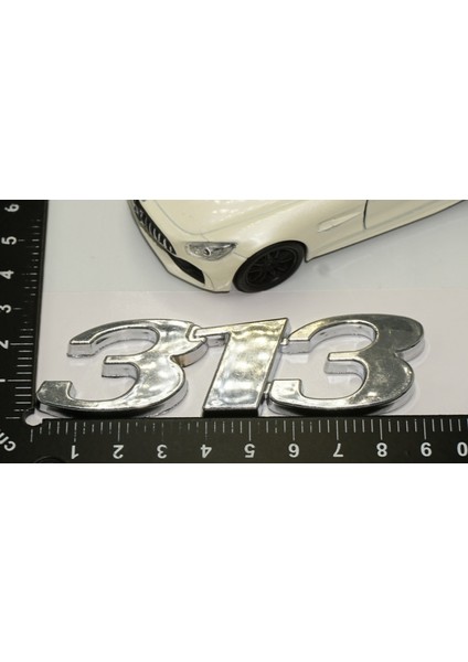 Sprinter 313 Bagaj 3m 3D Abs Yazı Logo Amblem