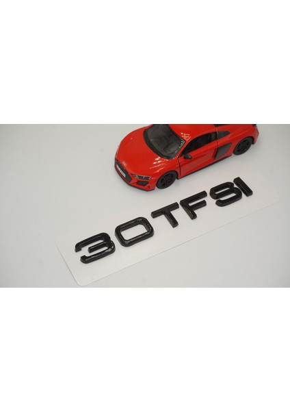Audi 30 Tfsi Siyah Abs 3m 3D Bagaj Yazı Logo Orjinal Ürün fiyatları