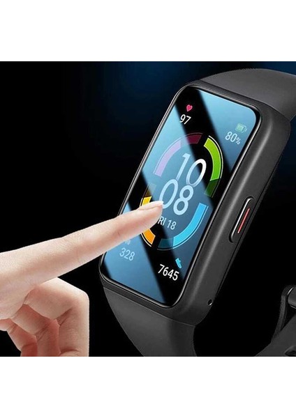 Huawei Band 6 Zore Pmma Pet Saat Ekran Koruyucu fırsatları