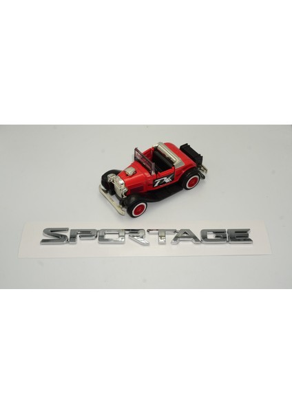 Kia Sportage 2011 2016 Modeller Bagaj Krom Abs 3m 3D Yazı Logo Amblem