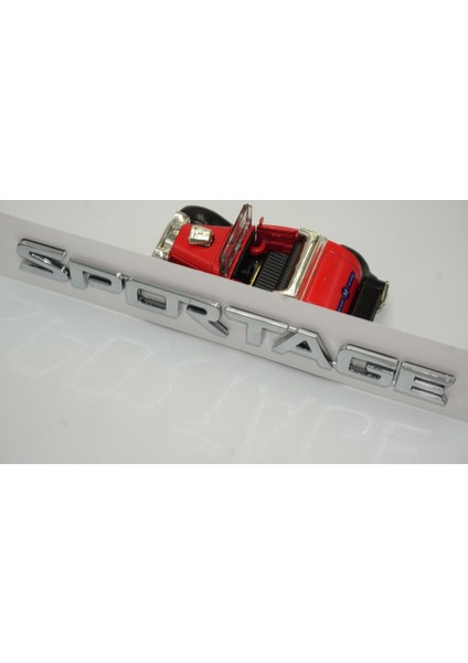 Kia Sportage 2011 2016 Modeller Bagaj Krom Abs 3m 3D Yazı Logo Amblem fiyatları