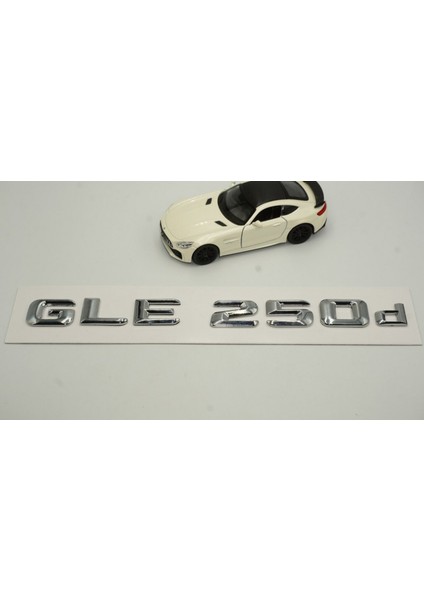 GLE250D Bagaj Krom Metal 3m 3D Yazı Logo fiyatları