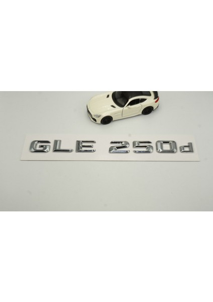 GLE250D Bagaj Krom Metal 3m 3D Yazı Logo modelleri