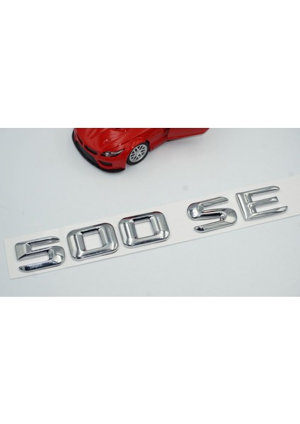 500 Se Bagaj Krom Metal 3m 3D Yazı Logo modelleri
