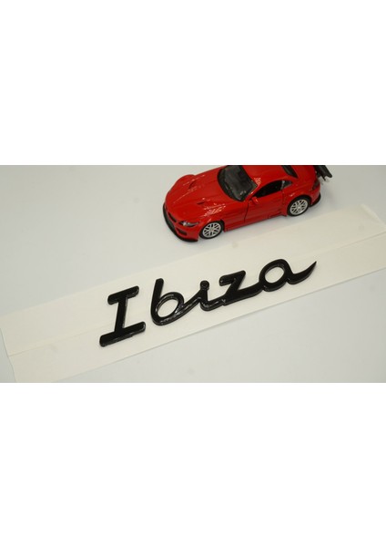 Seat Ibiza Yeni Nesil Siyah Abs 3m 3D Bagaj Yazı Logo Orjinal Ürün