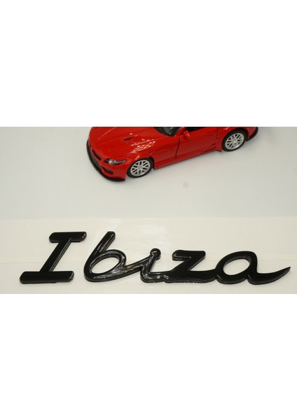 Seat Ibiza Yeni Nesil Siyah Abs 3m 3D Bagaj Yazı Logo Orjinal Ürün