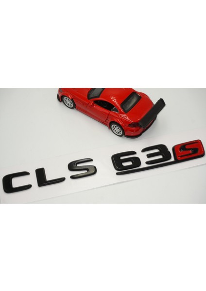 Cls 63S Bagaj Parlak Siyah Abs 3m 3D Yazı Logo modelleri
