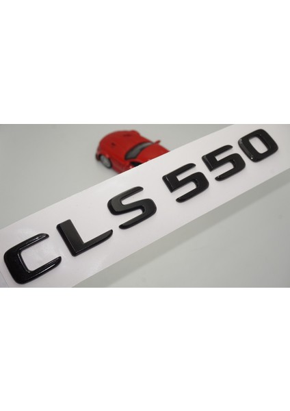 Cls 550 Bagaj Parlak Siyah Abs 3m 3D Yazı Logo