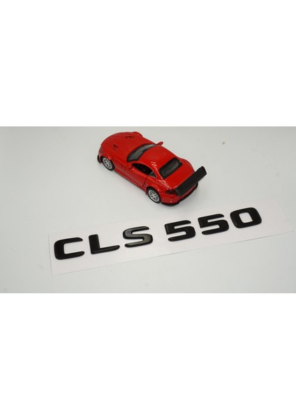 Cls 550 Bagaj Parlak Siyah Abs 3m 3D Yazı Logo fiyatları