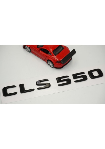 Cls 550 Bagaj Parlak Siyah Abs 3m 3D Yazı Logo modelleri