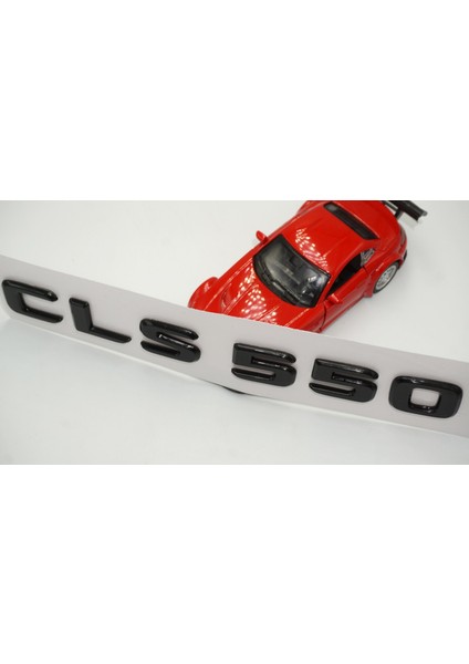 Cls 550 Bagaj Parlak Siyah Abs 3m 3D Yazı Logo fırsatları