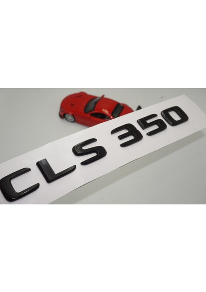 Cls 350 Bagaj Parlak Siyah Abs 3m 3D Yazı Logo