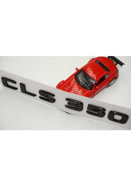 Cls 350 Bagaj Parlak Siyah Abs 3m 3D Yazı Logo