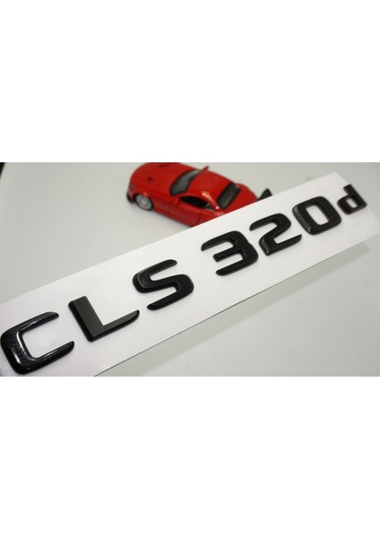 Cls 320D Bagaj Parlak Siyah Abs 3m 3D Yazı Logo
