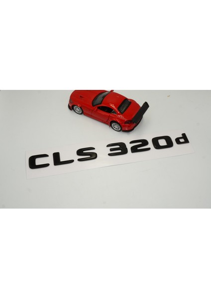 Cls 320D Bagaj Parlak Siyah Abs 3m 3D Yazı Logo fiyatları