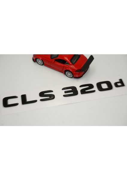 Cls 320D Bagaj Parlak Siyah Abs 3m 3D Yazı Logo modelleri