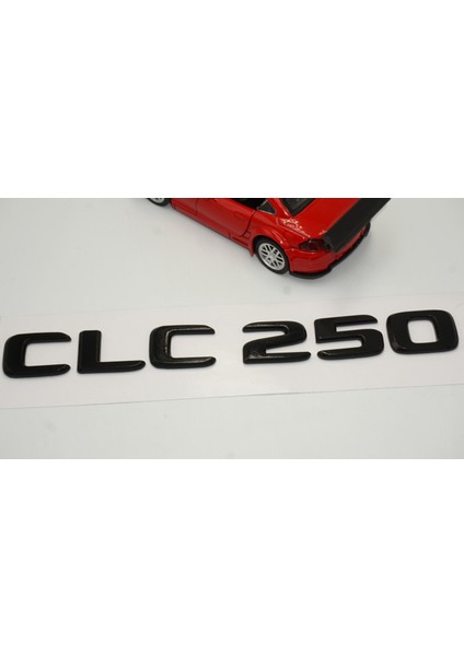 Clc 250 Bagaj Parlak Siyah Abs 3m 3D Yazı Logo fiyatları