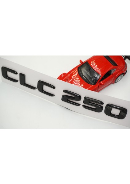 Clc 250 Bagaj Parlak Siyah Abs 3m 3D Yazı Logo modelleri