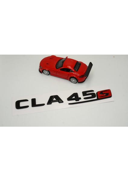 Cla 45S Bagaj Parlak Siyah Abs 3m 3D Yazı Logo