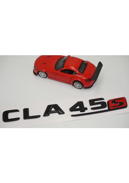 Cla 45S Bagaj Parlak Siyah Abs 3m 3D Yazı Logo