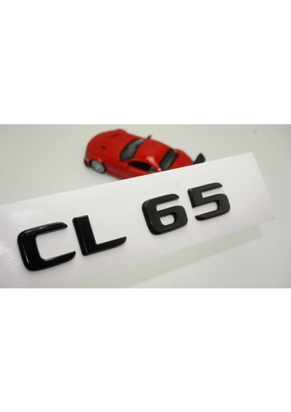 cl 65 Bagaj Parlak Siyah Abs 3m 3D Yazı Logo