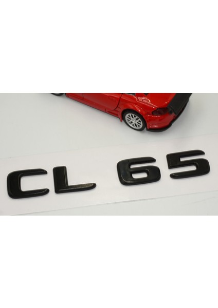 cl 65 Bagaj Parlak Siyah Abs 3m 3D Yazı Logo
