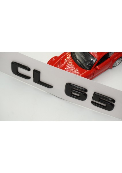 cl 65 Bagaj Parlak Siyah Abs 3m 3D Yazı Logo