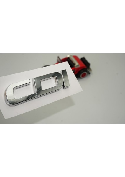 Sprinter Cdi 2014+ Bagaj Krom Abs Orjinal Yazı Logo