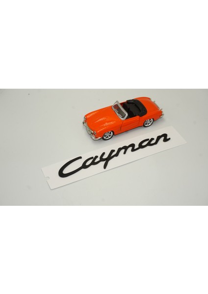 Porsche Cayman Bagaj 3m 3D Abs Yazı Logo Amblem fiyatları