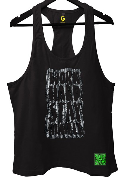 Top Glory Whs Fitness Gym Tank Top Sporcu Atleti