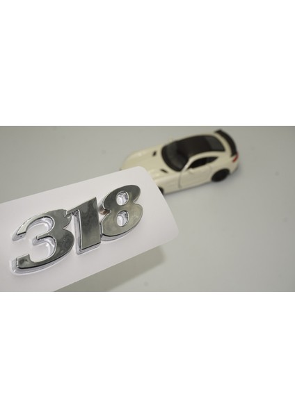 Sprinter 318 Bagaj 3m 3D Abs Yazı Logo Amblem