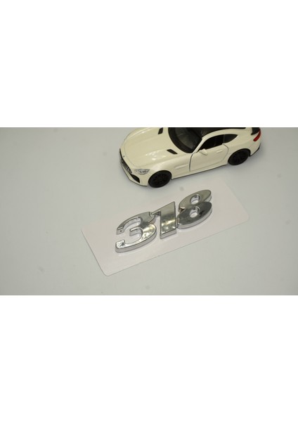 Sprinter 318 Bagaj 3m 3D Abs Yazı Logo Amblem