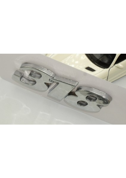 Sprinter 318 Bagaj 3m 3D Abs Yazı Logo Amblem