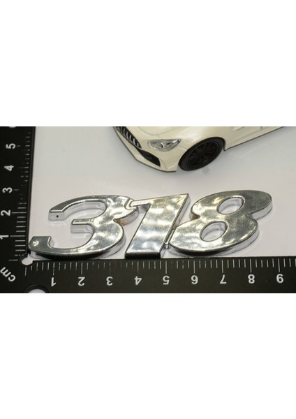 Sprinter 318 Bagaj 3m 3D Abs Yazı Logo Amblem