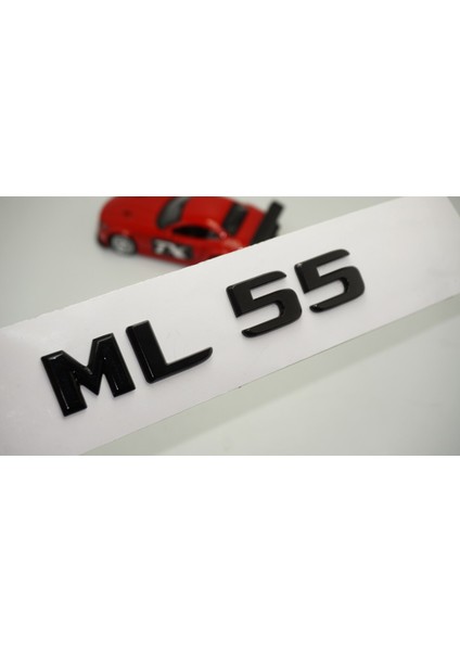 ml 55 Bagaj Parlak Siyah Abs 3m 3D Yazı Logo