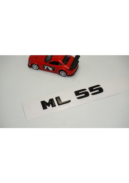 ml 55 Bagaj Parlak Siyah Abs 3m 3D Yazı Logo