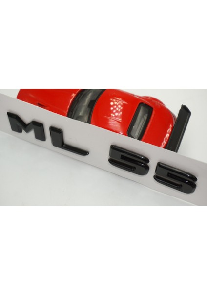 ml 55 Bagaj Parlak Siyah Abs 3m 3D Yazı Logo
