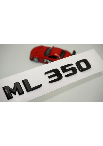 ml 350 Bagaj Parlak Siyah Abs 3m 3D Yazı Logo