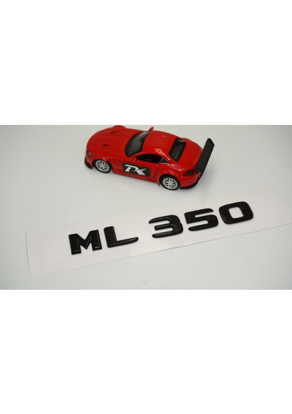 ml 350 Bagaj Parlak Siyah Abs 3m 3D Yazı Logo