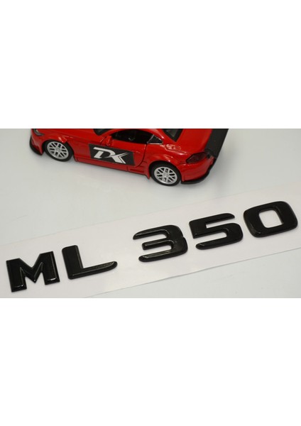 ml 350 Bagaj Parlak Siyah Abs 3m 3D Yazı Logo