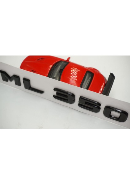 ml 350 Bagaj Parlak Siyah Abs 3m 3D Yazı Logo