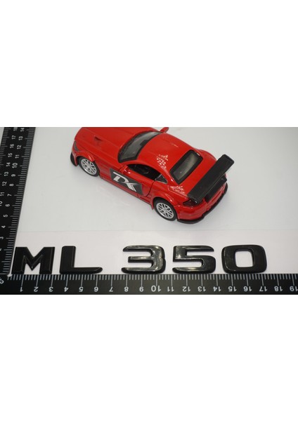 ml 350 Bagaj Parlak Siyah Abs 3m 3D Yazı Logo