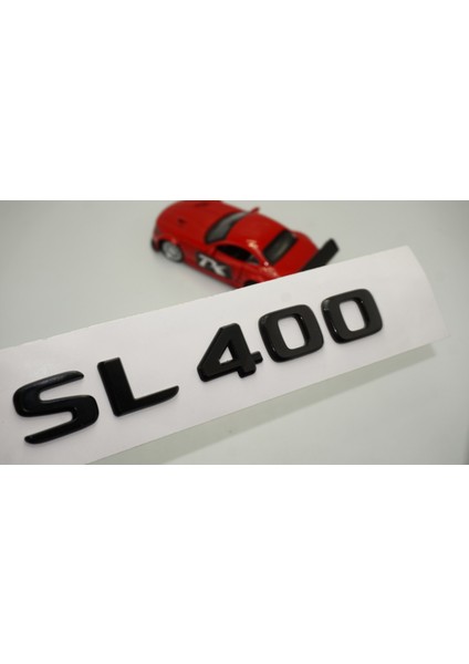Sl 400 Bagaj Parlak Siyah Abs 3m 3D Yazı Logo