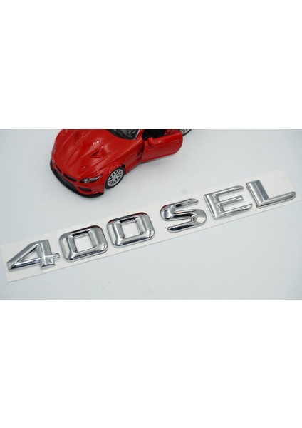 400 Sel Bagaj Krom Metal 3m 3D Yazı Logo modelleri