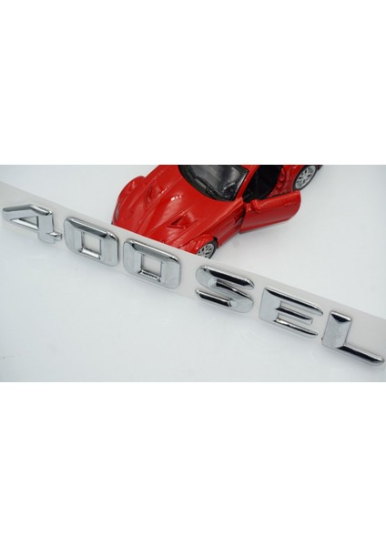 400 Sel Bagaj Krom Metal 3m 3D Yazı Logo indirimleri