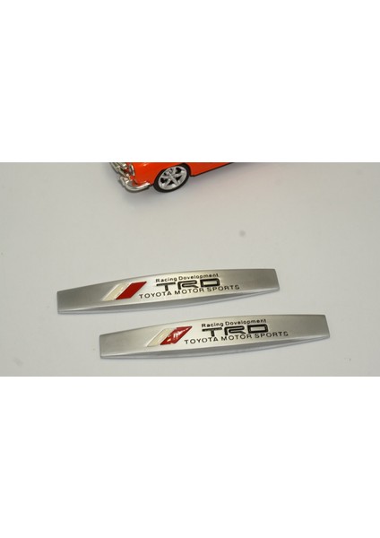 Trd Logo Yan Çamurluk 3m 3D Krom Metal Logo Amblem modelleri