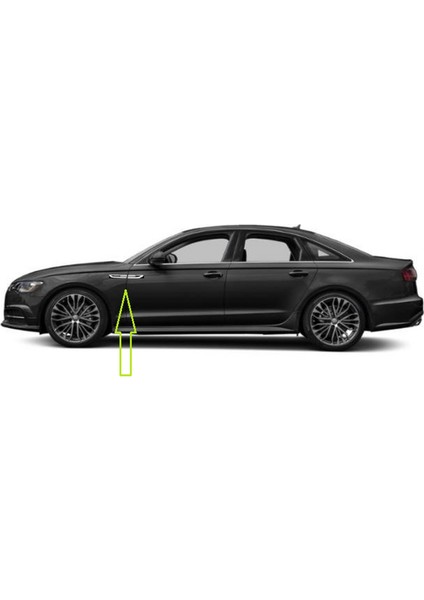 Audi A4 S Line Logo Yan Çamurluk 3m 3D Damla Silikon Yeni Nesil Logo Amblem fırsatları