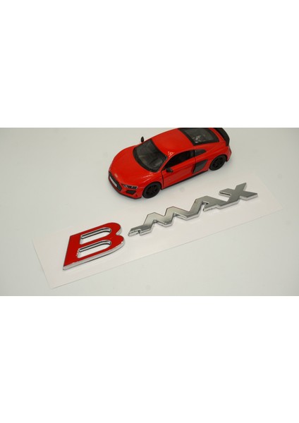 B Max Krom Abs 3m 3D Bagaj Yazı Logo