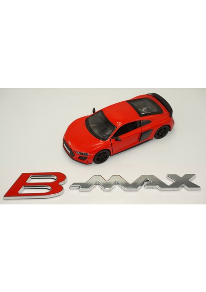 B Max Krom Abs 3m 3D Bagaj Yazı Logo