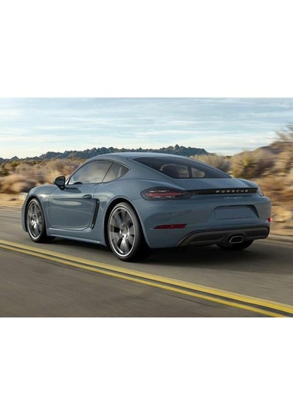 Porsche Cayman S Bagaj 3m 3D Abs Yazı Logo Amblem Seti